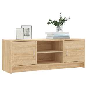 TV skříňka dub sonoma 102x30x37,5 cm kompozitní dřevo - obrázek 3