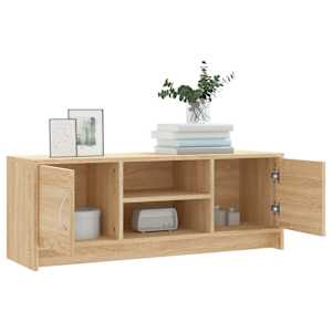 TV skříňka dub sonoma 102x30x37,5 cm kompozitní dřevo - obrázek 4