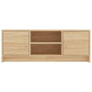 TV skříňka dub sonoma 102x30x37,5 cm kompozitní dřevo - obrázek 5