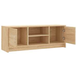 TV skříňka dub sonoma 102x30x37,5 cm kompozitní dřevo - obrázek 6