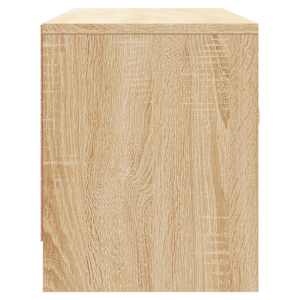 TV skříňka dub sonoma 102x30x37,5 cm kompozitní dřevo - obrázek 7