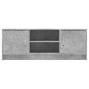 TV skříňka betonově šedá 102x30x37,5 cm kompozitní dřevo - obrázek 5