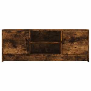 TV skříňka kouřový dub 102x30x37,5 cm kompozitní dřevo - obrázek 5