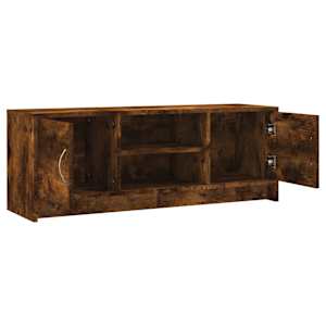 TV skříňka kouřový dub 102x30x37,5 cm kompozitní dřevo - obrázek 6