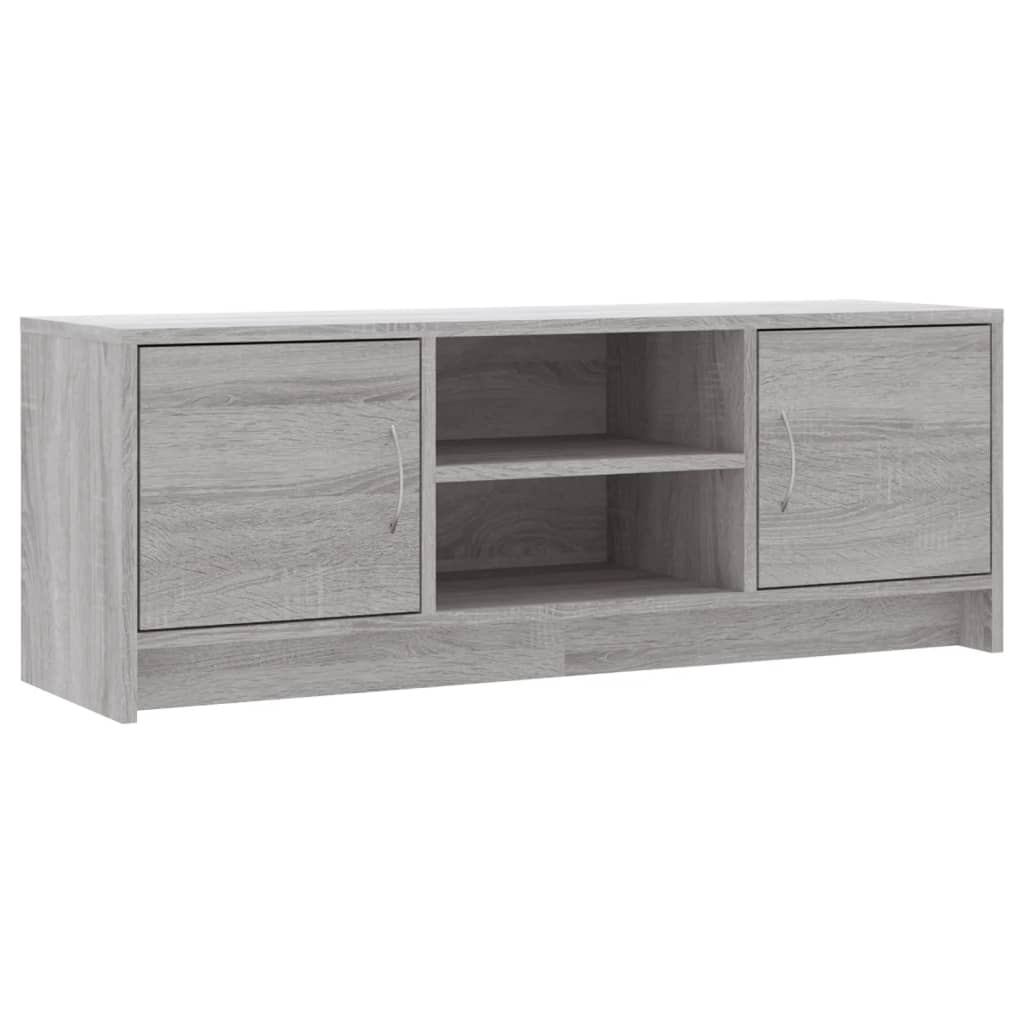 E-shop vidaXL TV skrinka sivý dub sonoma 102x30x37,5 cm kompozitné drevo