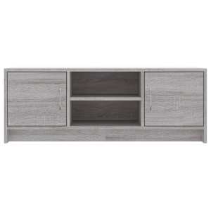 TV skříňka šedá sonoma 102x30x37,5 cm kompozitní dřevo - obrázek 5