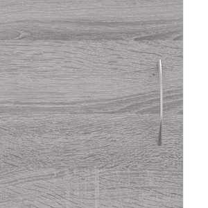 TV skříňka šedá sonoma 102x30x37,5 cm kompozitní dřevo - obrázek 9