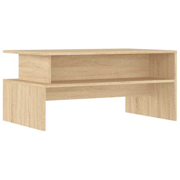 vidaXL kohvilaud, Sonoma tamm, 90 x 55 x 42,5 cm, tehispuit
