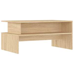 Konferenční stolek dub sonoma 90x55x42,5 cm kompozitní dřevo - obrázek 2