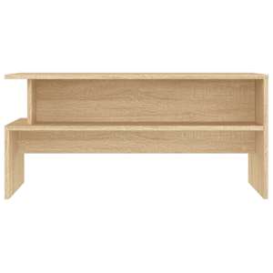 Konferenční stolek dub sonoma 90x55x42,5 cm kompozitní dřevo - obrázek 4
