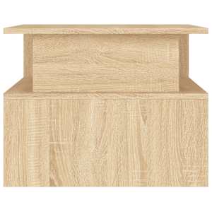 Konferenční stolek dub sonoma 90x55x42,5 cm kompozitní dřevo - obrázek 5
