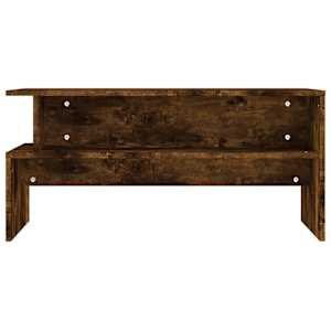 Konferenční stolek kouřový dub 90x55x42,5 cm kompozitní dřevo - obrázek 4