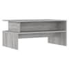 vidaXL kohvilaud, hall Sonoma tamm, 90 x 55 x 42,5 cm, tehispuit