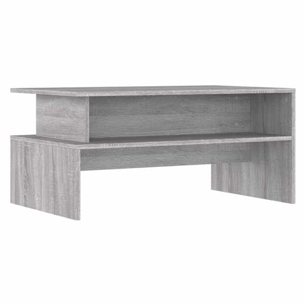vidaXL kohvilaud, hall Sonoma tamm, 90 x 55 x 42,5 cm, tehispuit