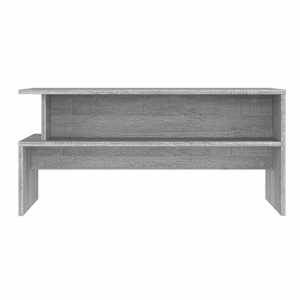Konferenční stolek šedý sonoma 90x55x42,5 cm kompozitní dřevo - obrázek 4