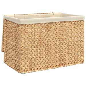 vidaXL pesukorv 3 sektsiooniga, 75x42,5x52 cm, vesih&uuml;atsint
