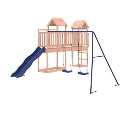 vidaXL Outdoor Playset Solid Wood Douglas