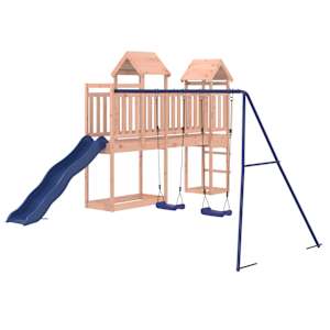 vidaXL Outdoor Playset Solid Wood Douglas