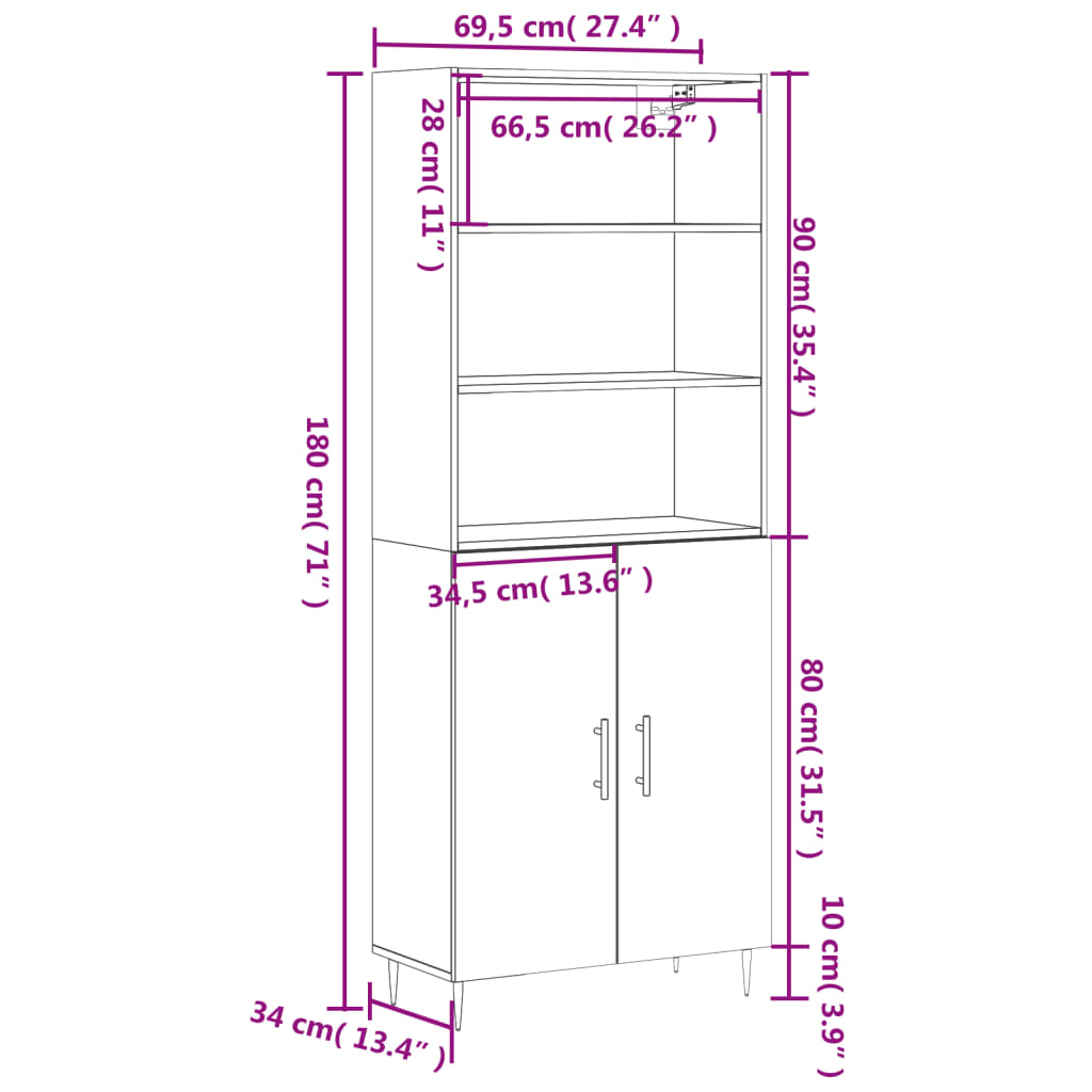 Betongrå / 2 låger - Billede 13