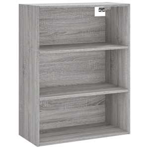 Skříň highboard šedá sonoma 69,5 x 34 x 180 cm kompozitní dřevo - obrázek 5