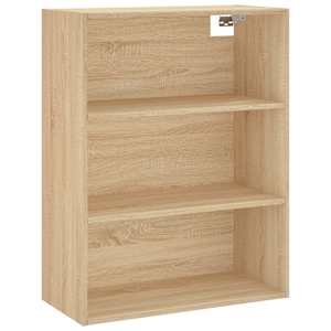 Skříň highboard dub sonoma 69,5 x 34 x 180 cm kompozitní dřevo - obrázek 5