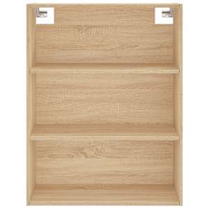 Skříň highboard dub sonoma 69,5 x 34 x 180 cm kompozitní dřevo - obrázek 6