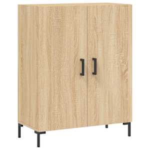 Skříň highboard dub sonoma 69,5 x 34 x 180 cm kompozitní dřevo - obrázek 7