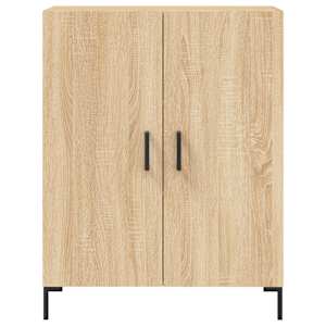 Skříň highboard dub sonoma 69,5 x 34 x 180 cm kompozitní dřevo - obrázek 8