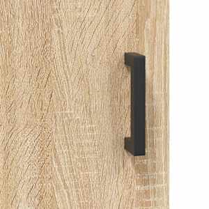 Skříň highboard dub sonoma 69,5 x 34 x 180 cm kompozitní dřevo - obrázek 10