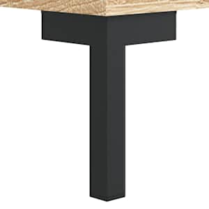 Skříň highboard dub sonoma 69,5 x 34 x 180 cm kompozitní dřevo - obrázek 11