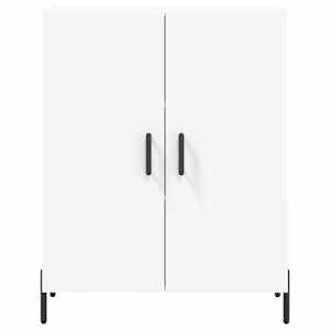 Skříň highboard bílá 69,5 x 34 x 180 cm kompozitní dřevo - obrázek 8