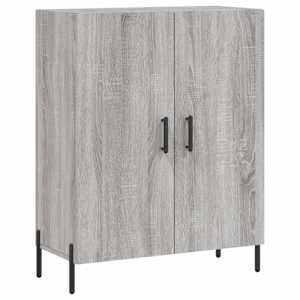 Skříň highboard šedá sonoma 69,5 x 34 x 180 cm kompozitní dřevo - obrázek 7