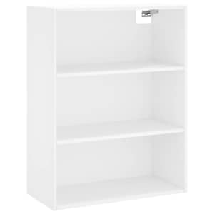 Skříň highboard bílá 69,5 x 34 x 180 cm kompozitní dřevo - obrázek 5