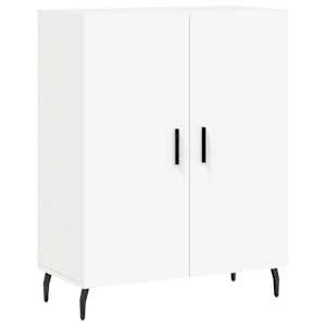 Skříň highboard bílá 69,5 x 34 x 180 cm kompozitní dřevo - obrázek 7