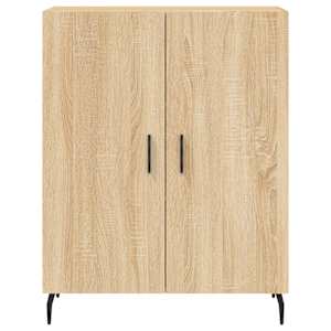 Skříň highboard dub sonoma 69,5 x 34 x 180 cm kompozitní dřevo - obrázek 8