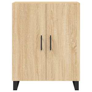 Skříň highboard dub sonoma 69,5 x 34 x 180 cm kompozitní dřevo - obrázek 8
