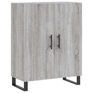 Skříň highboard šedá sonoma 69,5 x 34 x 180 cm kompozitní dřevo - obrázek 7