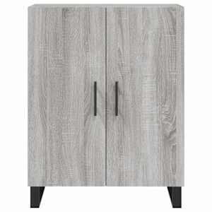 Skříň highboard šedá sonoma 69,5 x 34 x 180 cm kompozitní dřevo - obrázek 8