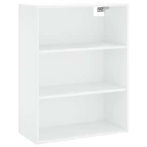 Skříň highboard bílá 69,5 x 34 x 180 cm kompozitní dřevo - obrázek 5