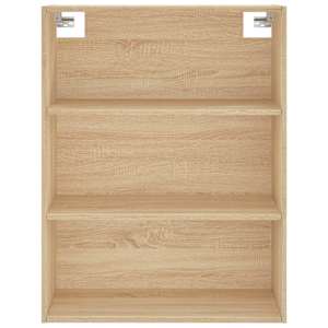 Skříň highboard dub sonoma 69,5 x 34 x 180 cm kompozitní dřevo - obrázek 6