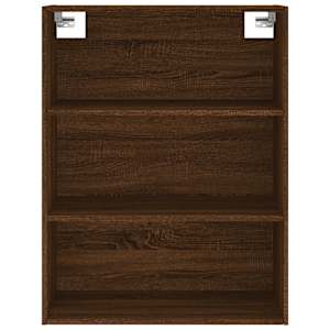 Skříň highboard hnědý dub 69,5 x 34 x 180 cm kompozitní dřevo - obrázek 6