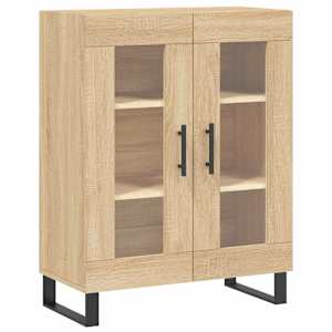 Skříň highboard dub sonoma 69,5 x 34 x 180 cm kompozitní dřevo - obrázek 7