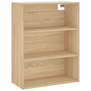 Skříň highboard dub sonoma 69,5 x 34 x 180 cm kompozitní dřevo - obrázek 5