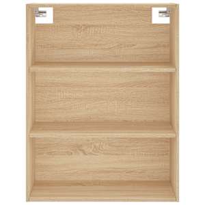 Skříň highboard dub sonoma 69,5 x 34 x 180 cm kompozitní dřevo - obrázek 6