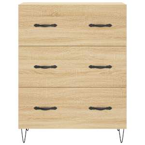 Skříň highboard dub sonoma 69,5 x 34 x 180 cm kompozitní dřevo - obrázek 8