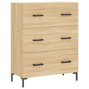 Skříň highboard dub sonoma 69,5 x 34 x 180 cm kompozitní dřevo - obrázek 7