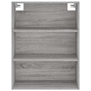 Skříň highboard šedá sonoma 69,5 x 34 x 180 cm kompozitní dřevo - obrázek 6