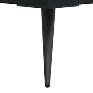 Skříň highboard černá 69,5 x 34 x 180 cm kompozitní dřevo - obrázek 12