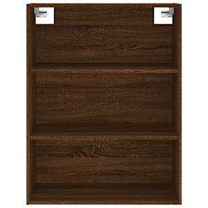 Skříň highboard hnědý dub 69,5 x 34 x 180 cm kompozitní dřevo - obrázek 6
