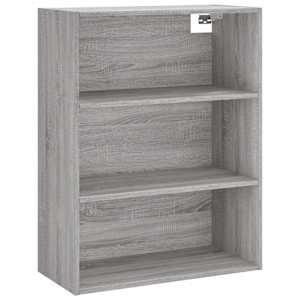Skříň highboard šedá sonoma 69,5 x 34 x 180 cm kompozitní dřevo - obrázek 5